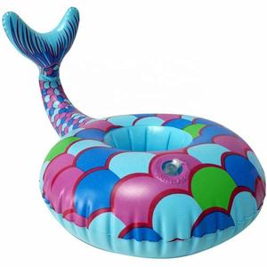 Palla Galleggiante Gonfiabile Personalizzata a Coda di Pesce <span class=keywords><strong>con</strong></span> Foro Singolo, in PVC, 100CM, 20kg+, Impermeabile per Nuoto e Uso Esterno - Product Image 1