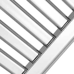 Sèche-serviettes mural vertical classique en chrome OEM pour salle de bain, <span class=keywords><strong>radiateur</strong></span> hydronique <span class=keywords><strong>central</strong></span> pour serviettes, en vente - Product Image 4