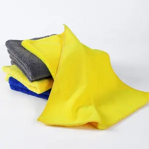 Wholesale Microfiber Terry Cloth Wash Towel 40*40cm Car Cleaning And Polishing Buffing Tool Towel
