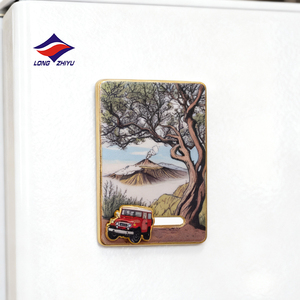 หลงจื้อหยู 20 ปี ผู้ผลิต ODM ขายส่ง รับผลิตตามสั่ง แม่เหล็กติดตู้เย็นแบบหมุ<span class=keywords><strong>น</strong></span>ได้ 3 มิติ ลายการ์ตูน<span class=keywords><strong>ตลก</strong></span>ๆ แบบกำห<span class=keywords><strong>น</strong></span>ดเองได้ - Product Image 4