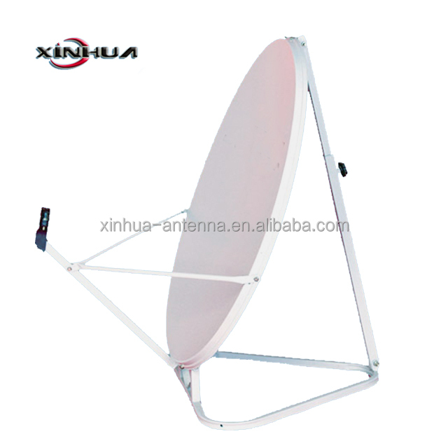Efficient and Durable Best Price Factory New Type Flat KU Band 60cm Outdoor High Gain Satellite Dish