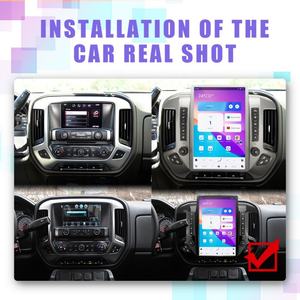 Autoradio 14,4 pouces pour Chevrolet Silverado GMC Sierra 2013-2019, Android 11, autoradio GPS multimédia, lecteur Carplay - Product Image 4