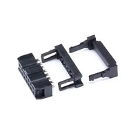 Conector Hembra IDC de 2.0MM de Paso, FC-6/8/10/16/20-40/50 Pines, para Cable Plano, 6p 10p 20p 40p