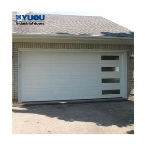 Güçlü ve profesyonel çelik ve demir/alüminyum otomatik seksiyonel garaj kapısı/kapı fabrikası - Product Image 3