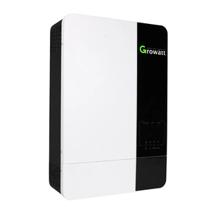 Inversor híbrido Growatt SPF3500ES <span class=keywords><strong>SPF5000ES</strong></span> inversor de energía solar fuera de la red modo sin batería paralelo 6 unidades inversor de uso doméstico - Product Image 4