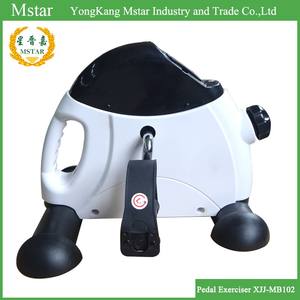Mini-elliptique MSTAR sous bureau, pédalier d'exercice, vélo d'appartement, construction en fer et plastique, charge maximale 100 kg, pour usage domestique et salle de sport - Product Image 3