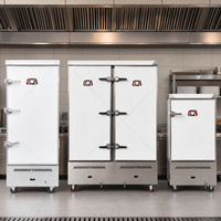 Cuiseur à riz à gaz à 12 niveaux, équipement de cuisine en acier inoxydable 201, adapté aux cantines scolaires et aux restaurants