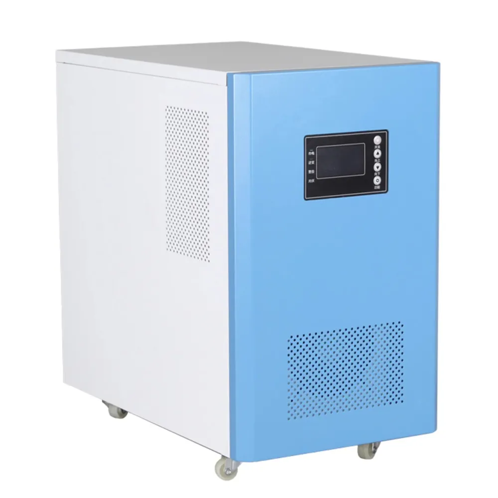 4Kw 6KW 7kW 8KW 10KW đầu ra kép trên Off Grid năng lượng mặt trời biến tần 24V 48V tinh khiết Sine Wave Hybrid năng lượng mặt trời biến tần với MPPT điều khiển