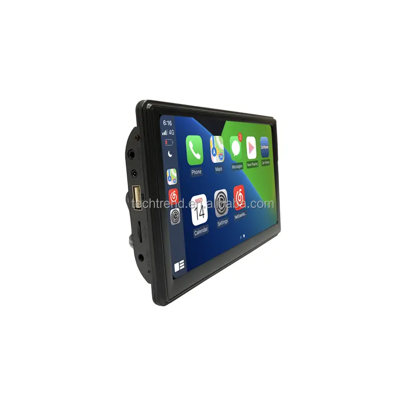 CarPlay Pad Wireless Android Auto Tablet per Auto Bus SUV Pickup Taxi camion camion Van moto Scooter telefono specchio Link GPS