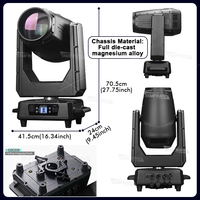 Luces de Cabeza Móvil Beam de 420W IP66 Impermeables de Gran Alcance Lira Beam IP66 para Exteriores Conciertos y Escenarios Luces DJ Sharpy Beam