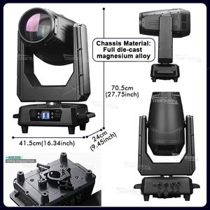 Fari a Testa Mobile Beam da 420W IP66 ad Alta Luminosità Impermeabili Sky Lyre Beam per Concerti all'Aperto Palco Sharpy Beam Luci DJ - Product Image 3