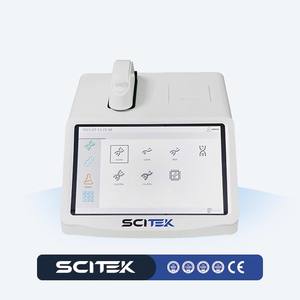 SCITEK 190-850 nm マイクロボリューム紫外可視分光光度計、内蔵 Win10 システム、データ出力モードおよび方法保存機能付き - Product Image 3