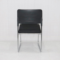 Chaise pliante moderne pour réunion de bureau, formation informatique, conférence, chaises en maille sans accoudoirs, mobilier personnalisable, vente en gros