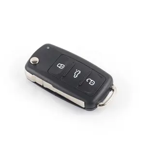 For Volkswagen New Passat Trida 202AD Car Anti-loss Wireless Car Key Shell Intelligent Remote Control Adapter