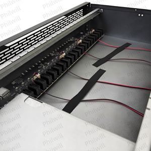 Silent Granja De Bots, Placa Base de Teléfono Móvil Usada, 64 GB de Memoria, Sistema Eficiente para Granja de Teléfonos, 20 Teléfonos - Product Image 3