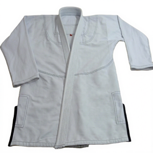 Kimono de Jiu-Jitsu Brésilien (BJJ) Essentiel pour Hommes, 100% Coton 380g, Tissu Antibactérien Doux et Durable pour Débutants et Avancés en Salle de Sport - Product Image 1