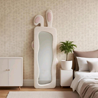 China Factory Direct 160*80cm Miroir de salle de bain populaire-Idéal pour la décoration de meubles et de location, prix compétitif