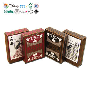 Papier personnalisé En Plastique <span class=keywords><strong>Jeu</strong></span> de Tarot Cartes de Poker En Plastique Impression De Boîte De Papier - Product Image 1