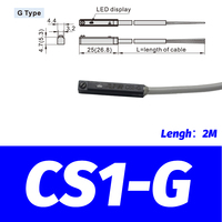 10 PCS Capteur à interrupteur magnétique pour cylindre pneumatique AIRSLG, Garantie OEM 3 ans D-A93 Z73 C A54 CS1-G J DMS-H D-M9B D-R1 9N