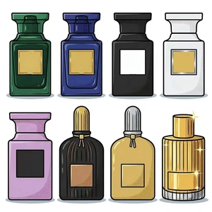 Envío Directo en 2 a 7 Días, Perfume Original de Lujo con Recibo, Larga Duración, EDT/EDP/Intense/Elixir Spray, Aroma Oceánico Especiado - Product Image 1