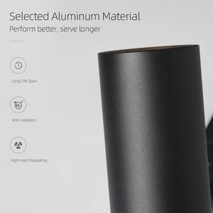 ไฟสปอตไลท์ติดราง LED แบบปรับหมุนได้ 30 วัตต์ สำหรับภายในอาคาร วัสดุอลูมิเนียมอัลลอยด์ ป้องกันแสงสะท้อน อุณหภูมิสี 3000K/4000K CRI 80 IP20 - Product Image 3