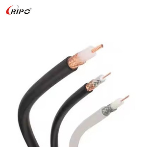 Pedido a granel RG58/RG59 Rollo de cable coaxial | 100M/305M para proyectos de seguridad | Cable de video blindado de grado industrial - Product Image 4