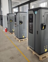Station de recharge rapide DC 160 kW CCS1 CCS2 GBT, chargeur au sol 380VAC-1000VAC pour opération CPO
