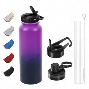 ขวดน้ำเก็บความร้อนสุญญากาศสแตนเลสสตีลแบบขายส่งพร้อมโลโก้สั่งทำ - Product Image 3