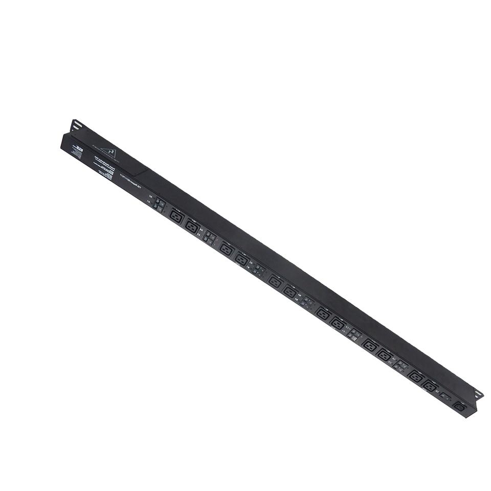 Smart 63A Rack Mount PDU Power Distribution Unit with Overvoltage ...