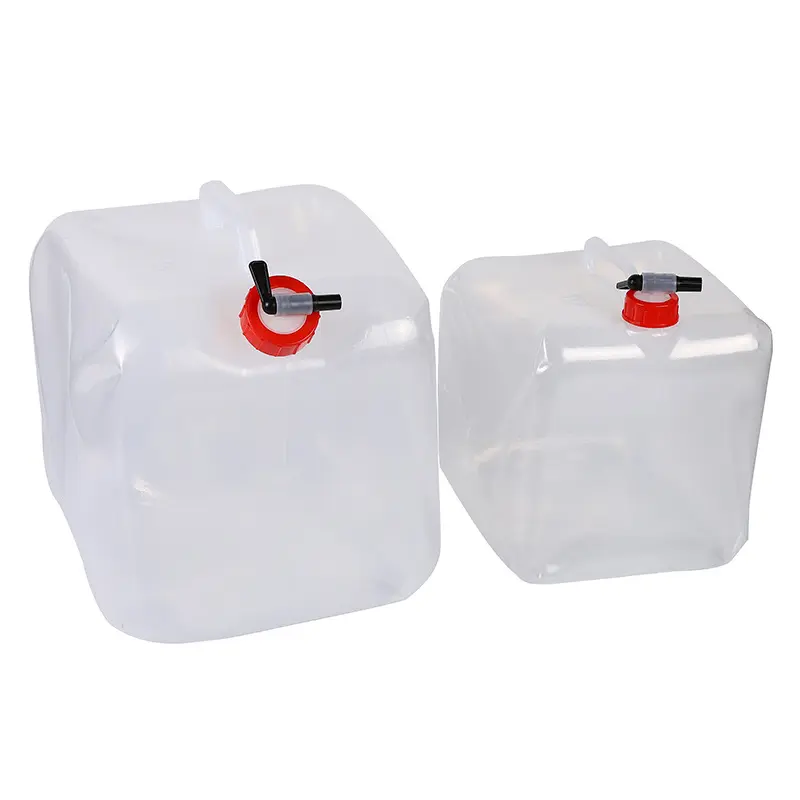 3L 5L 8L 10L 15L 18L 20L Lebensmittel Tragbarer quadratischer Wasserträger Wasser behälter Flaschen tasche für Katastrophen rettung Camping im Freien