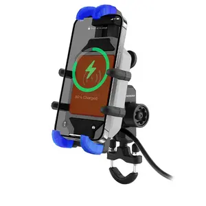 Newest Motorcycle Waterproof And Anti-shake Simple Installation Flexible Riding Mobile Phone Holder