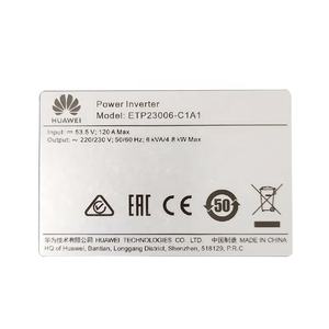 Sihirli güç kaynağı 6KVA DC AC alt telekom güç sistemi ETP23006-C1A1 48v invertör çeviriciler dönüştürücüler NFC ağ - Product Image 6