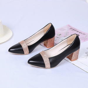 รองเท้าผู้หญิงไซส์ใหญ่จาก AliExpress แบบหุ้มข้อสูง ส้นสูงมาก แฟชั่นทันสมัย รองเท้าแบบสวม ปลายแหลม สำหรับฤดูร้อน ไม่มีสายรัด - Product Image 6