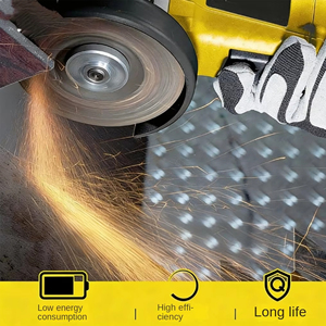 מטחנה זוויתית ניידת אלחוטית 18V של DEWALTT, 125 מ\\\"מ, חיתוך תעשייתי, מקצועית, עשה זאת בעצמך, ליטוש הזזה, נירוסטה - Product Image 4