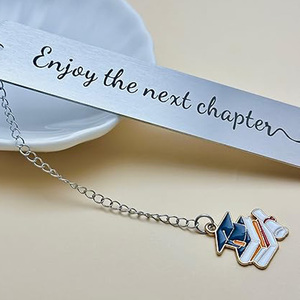 Marcapáginas Personalizados al por Mayor para Graduación 2026, <span class=keywords><strong>Regalo</strong></span> Inspirador para Estudiantes, para Él y Ella, Disfruta del Próximo Capítulo - Product Image 6