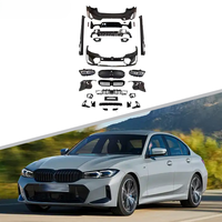 Kit de conversion de voiture de haute qualité pour BMW Série 3 G20 G28, mise à niveau de l'ancien au nouveau, lifting 2023 LCI, kit carrosserie sport