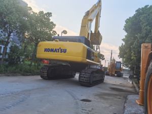 PC220-8 d'occasion de PC220-7 de PC450-8 d'excavatrice de KOMATSU avec le moteur de Caterpillar moins importation originale de Texcavator - Product Image 5