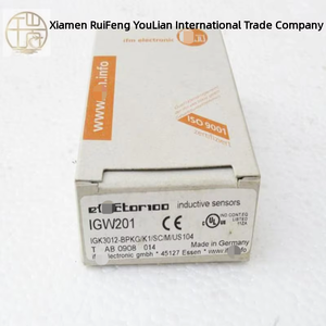 Igw201 电感式传感器 10...30 Pnp 全新原装现货 工业自动化 PAC 专用 PLC 编程 - Product Image 1