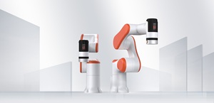 Bras robotique intelligent Realman ECO Series, ultra-léger, 6 degrés de liberté, charge utile de 5 kg, économique - Product Image 1