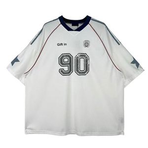 Maillot de rugby unisexe personnalisé, respirant et durable, style streetwear américain, pour entraînement de football américain - Product Image 2