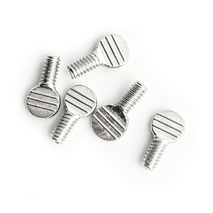 Vis à molette ovale métrique de qualité 5 M3 M4 M6 en acier inoxydable 304 316, fabriquée en Chine - Product Image 3