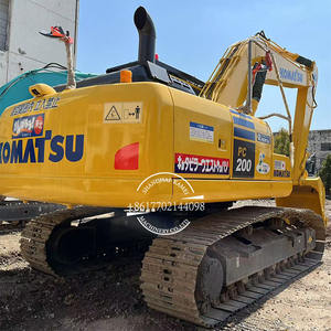 Nueva excavadora Komatsu PC200-8N1 a la venta en Japón, excavadoras usadas originales Komatsu PC220, PC240, PC300, PC350, PC400, PC450 a precio económico - Product Image 1