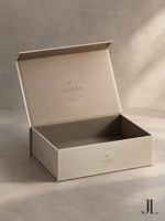 Scatola di Carta Ecologica Personalizzata con Design Kraft, Fornitore all'Ingrosso di Confezioni Stampate a Colori con Logo in Rilievo, Produttore di Regali Premium