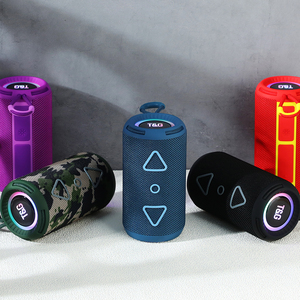 ลำโพงบลูทูธไร้สาย <span class=keywords><strong>TG656</strong></span> สเตอริโอ เสียงเบสหนักแน่น วัสดุผ้า ลำโพงวูฟเฟอร์ HIFI รองรับ TWS หลายสี กันน้ำ พกพาสะดวก เหมาะสำหรับใช้งานกลางแจ้ง - Product Image 6