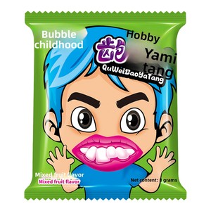 Factory Wholesale Novelty Toy Candy, Funny <strong>Lips</strong> &amp; Teeth Shape Play Gummy Candy Assorted Fruit Flavor Kids Party Snack <strong>Sweets</strong> - Product Image 4
