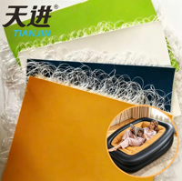 Tissu PVC double paroi TIANJIN avec technologie Drop Stitch, enduit imperméable, matière première pour la fabrication de canapés gonflables