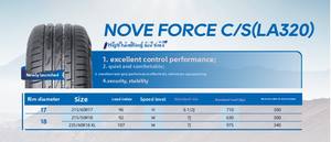 新商品 ラジアル チューブレス 乗用車用タイヤ 215/65R17 225/45R17 225/50R17 速度記号W 3年間保証 - Product Image 6