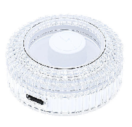 10 Étui de chargement en cristal - Type magnétique