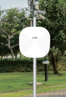 Pont réseau sans fil numérique haute puissance WiFi6 5,8 GHz 1200 Mbps avec une distance de transmission sans fil de 7 km