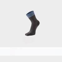 Chaussettes de yoga antidérapantes à cinq doigts pour femmes, idéales pour le Pilates, le ballet, la barre, la danse, en coton et élasthanne, longues, motif cœur